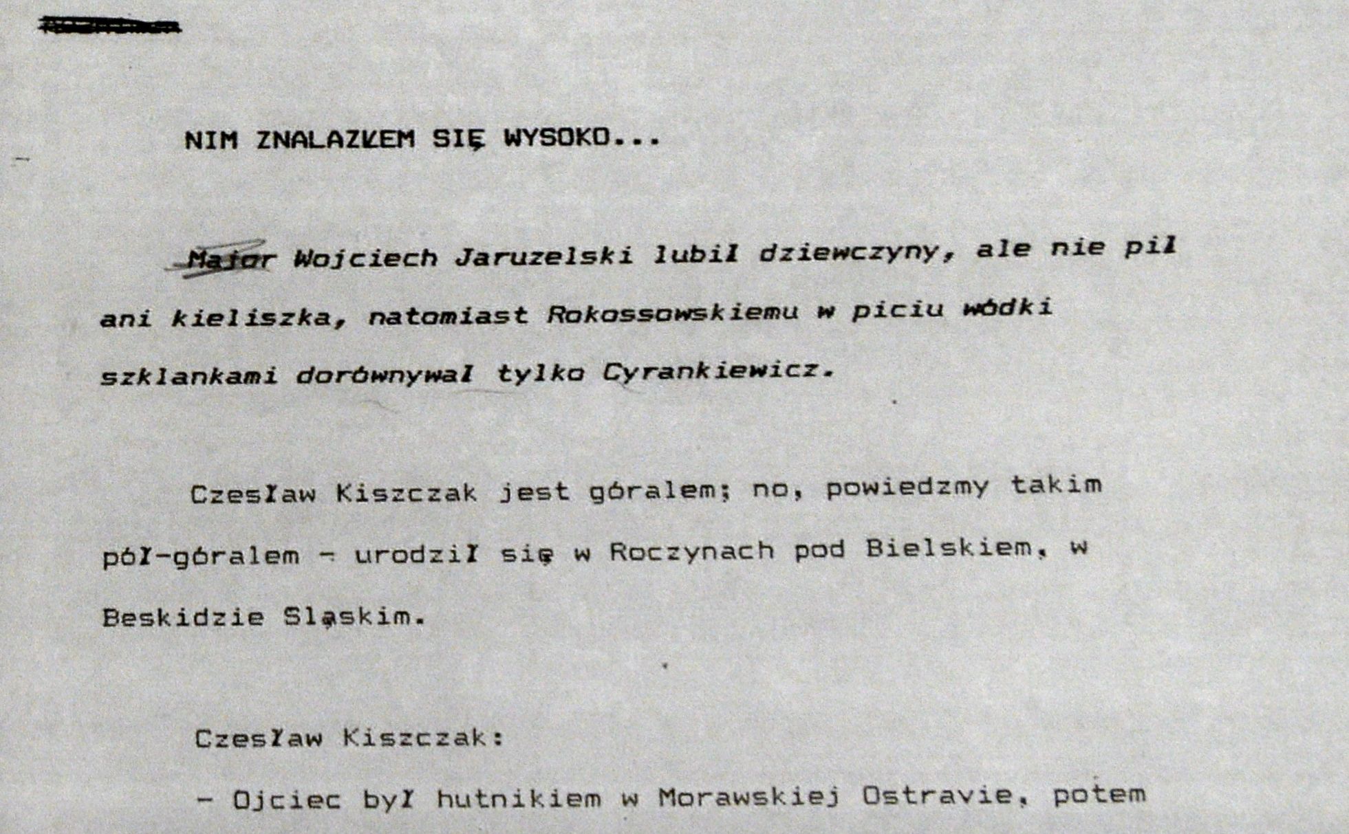 Dokumenty IPN