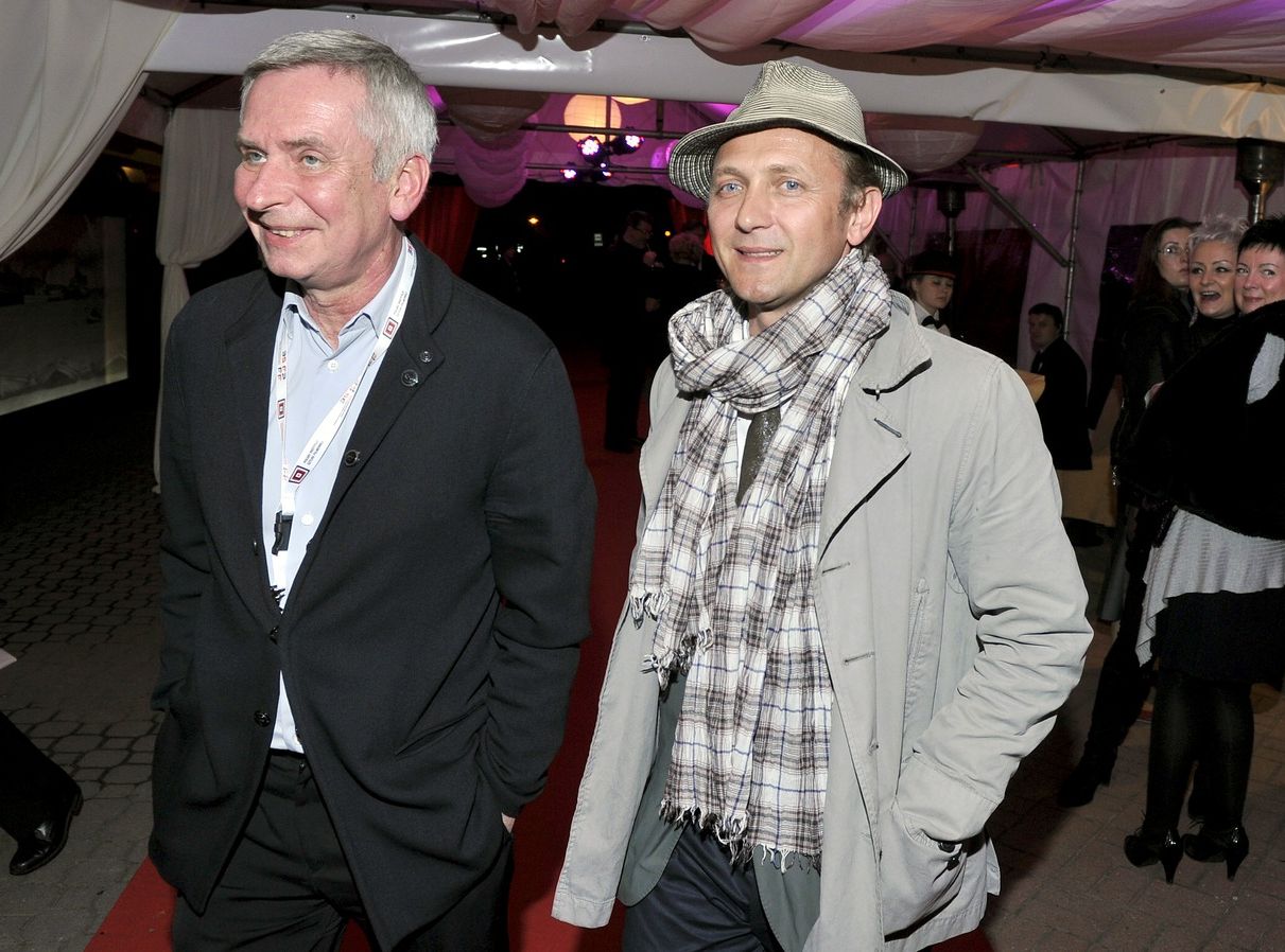 Krzysztof Materna i Andrzej Chyra