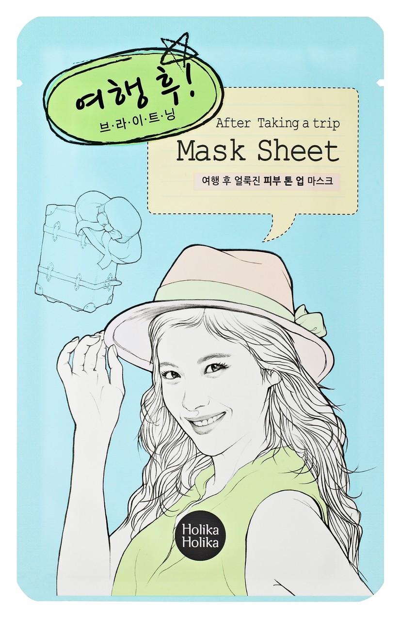 Holika Holika After Mask Sheet After Trip