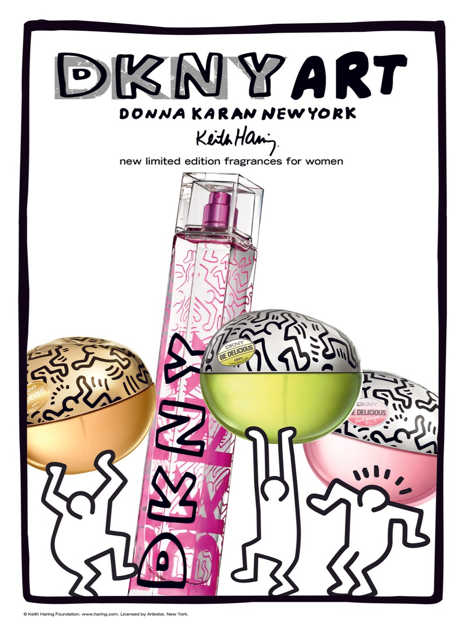 Keith Haring Art by DKNY