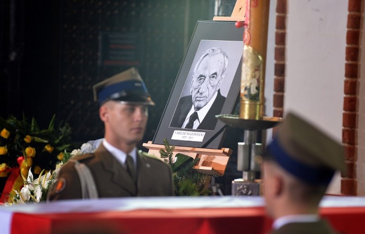 Śmierć Tadeusza Mazowieckiego