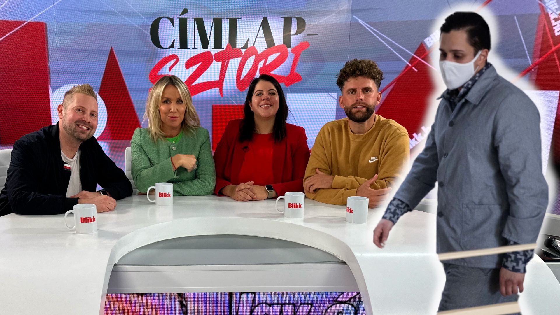 „Aurelio belém is kapaszkodik” – Pácz Viki, a volt VV-sztár egyik kapcsolattartója járt a Címlapsztoriban Kamarás Norbival – videó