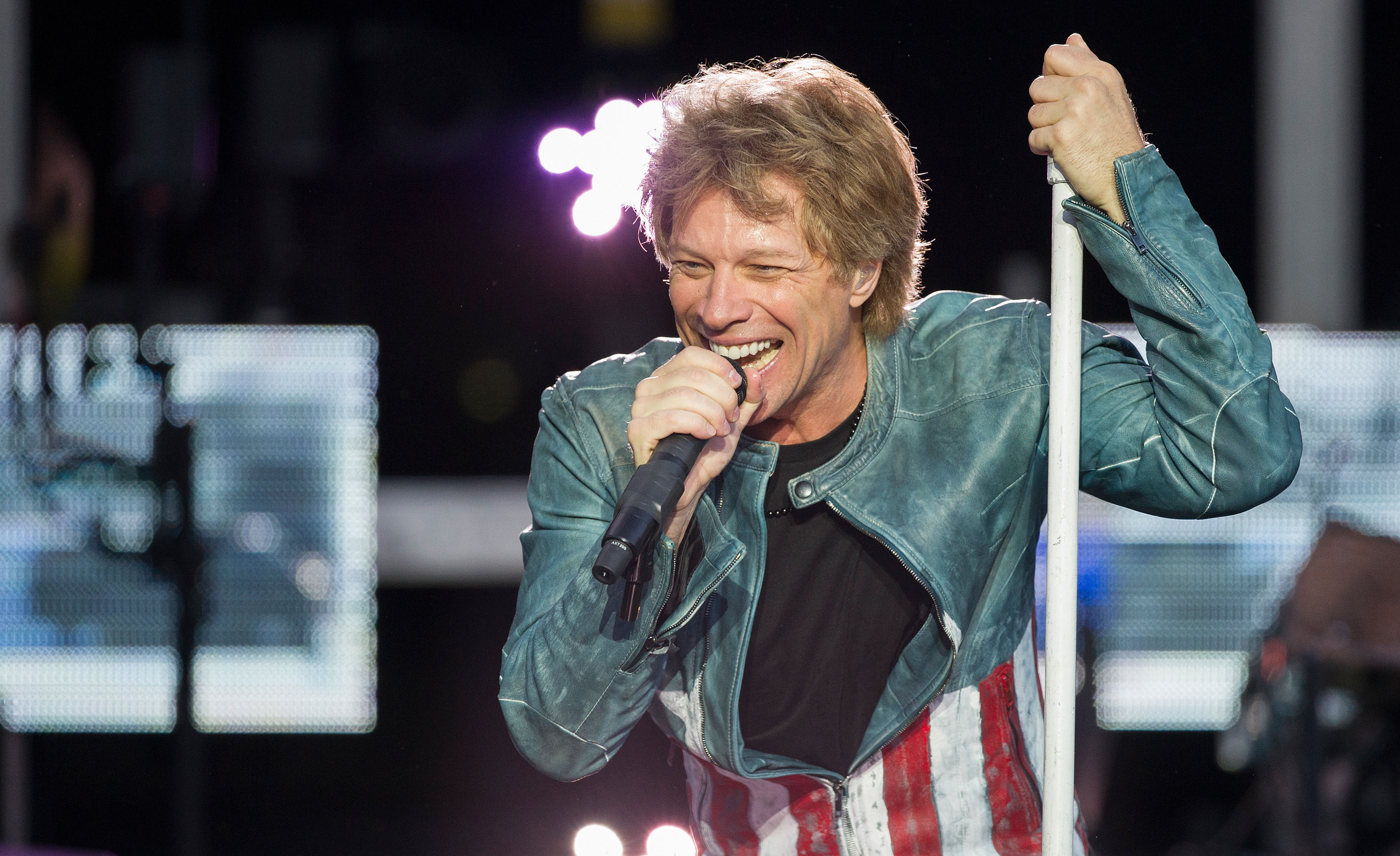 Bon Jovi na trasie