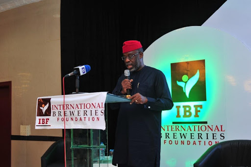 Chairman International Breweries Advisory Board, Peter Bamkole