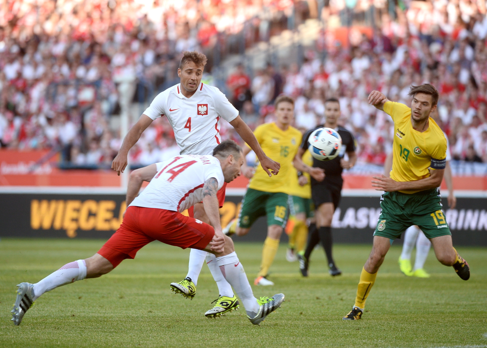 Litwini jako ostatni sprawdzili formę Polaków przed Euro 2016