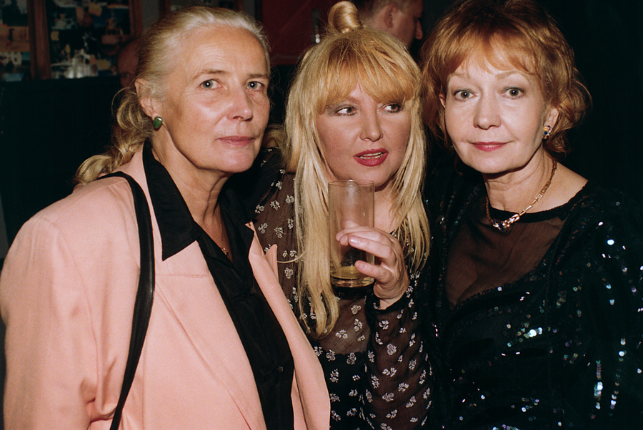 Wielka trójka: Elżbieta Czyżewska, Agnieszka Osiecka i Maryla Rodowicz