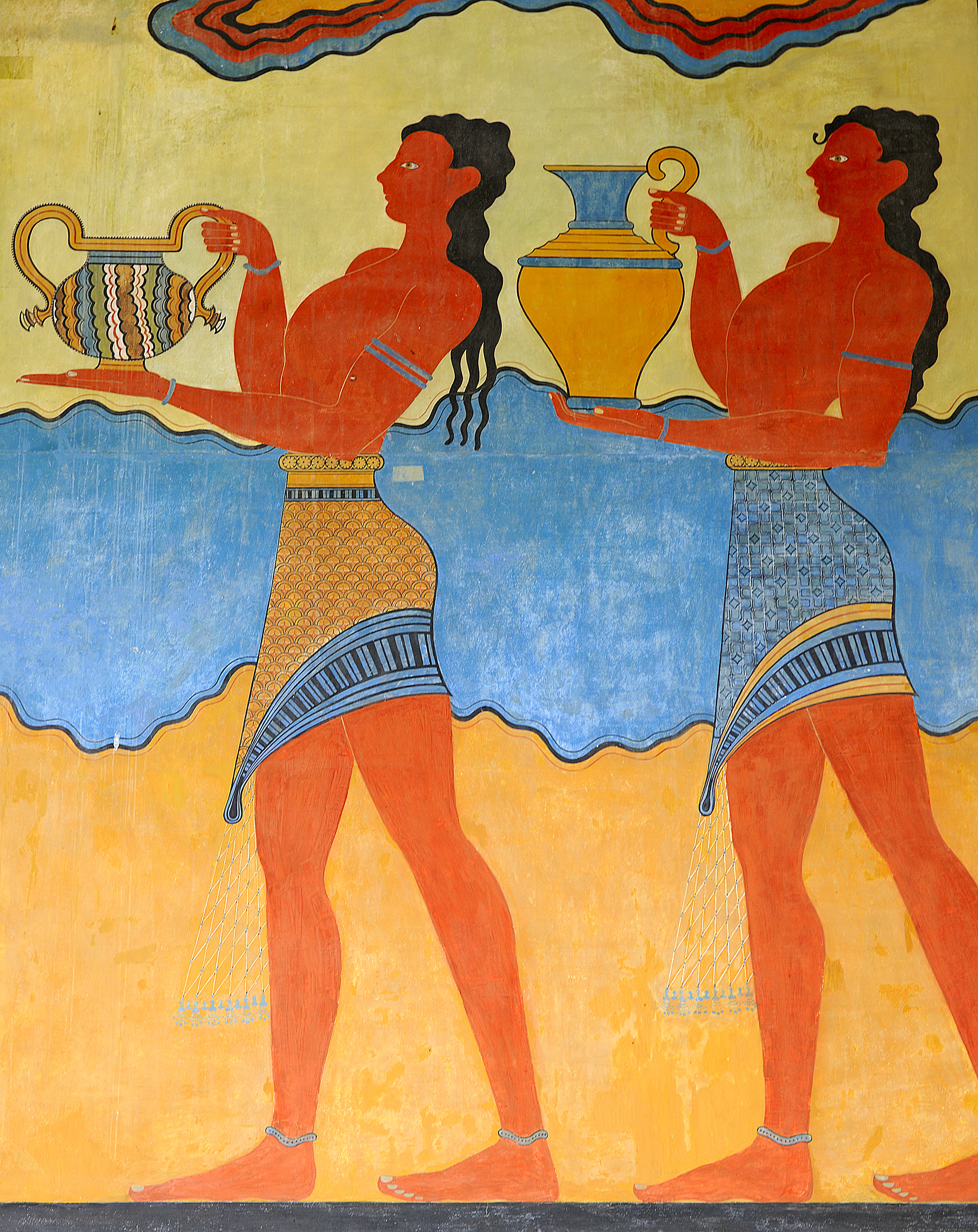 Minojski pałac Knossos, Kreta