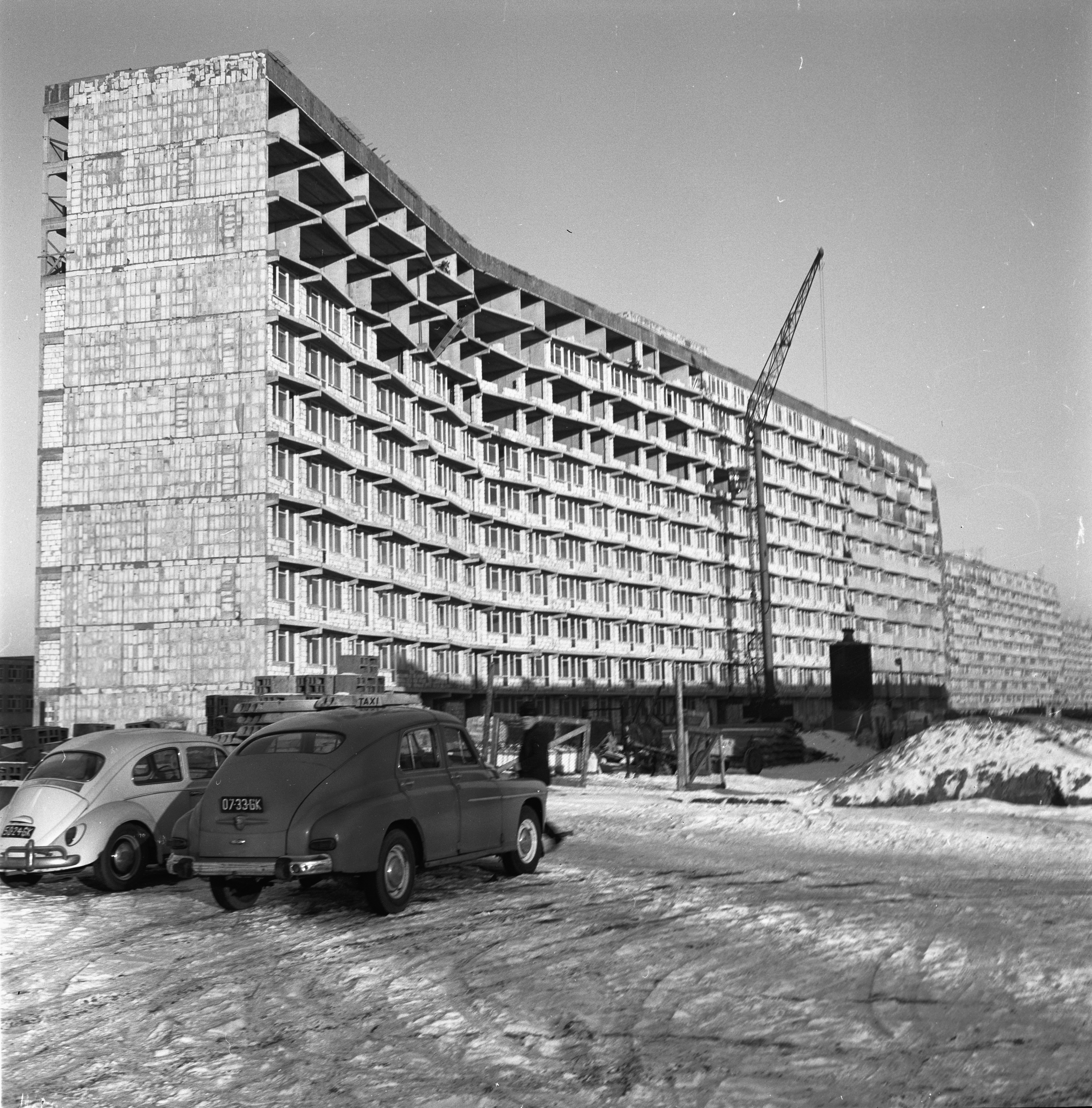 Falowiec w Gdańsku. Architektura PRL