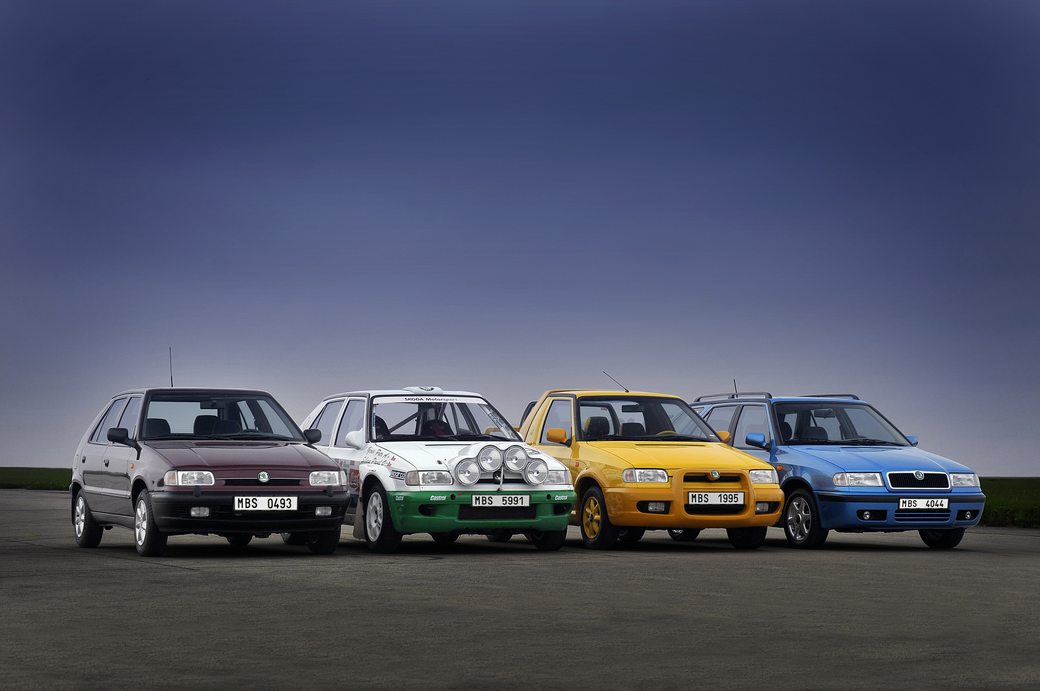 Skoda felicia fun