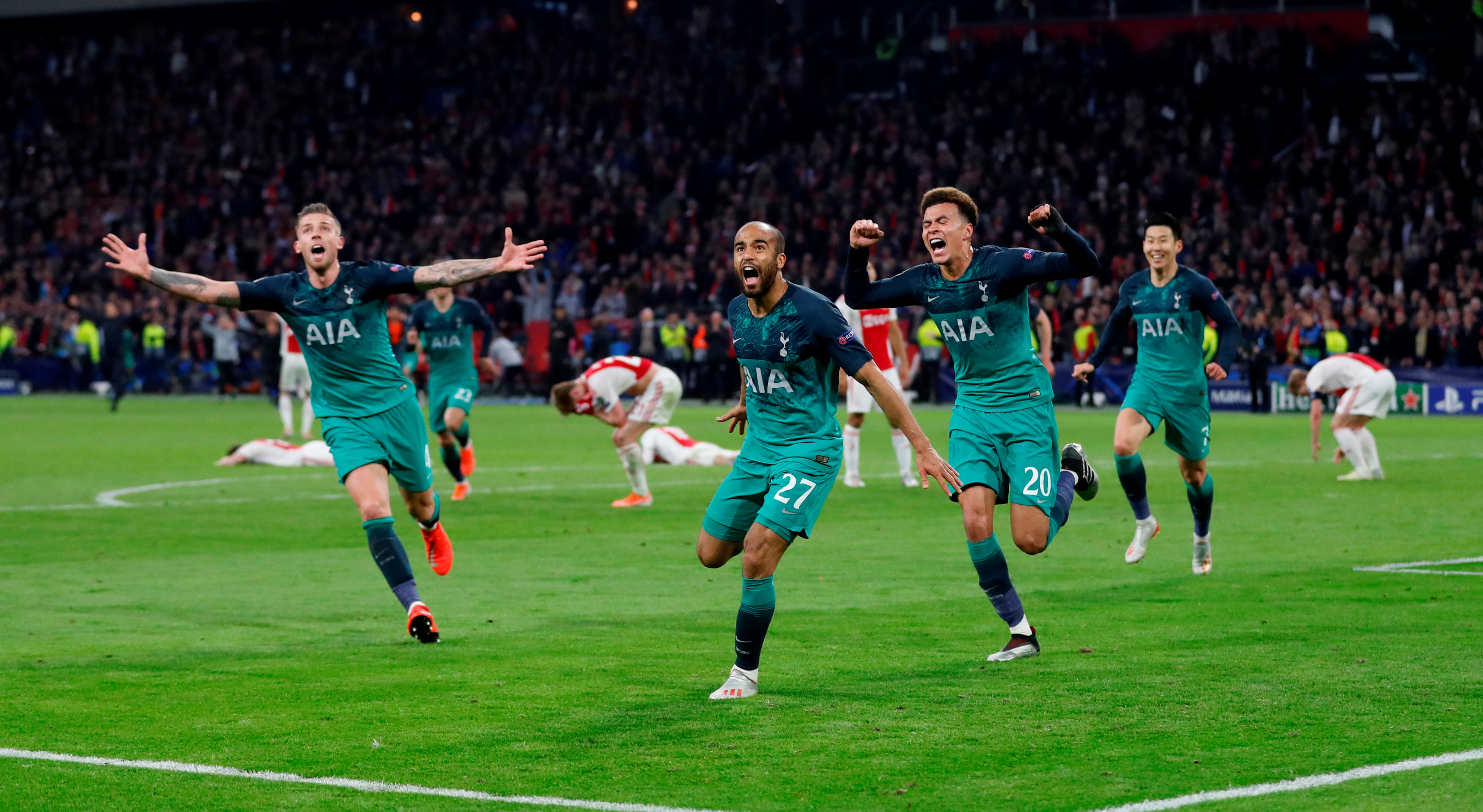 VIDEO: Tottenham vstal z mŕtvych a je vo finále! Ajax zložil gól v  posledných sekundách