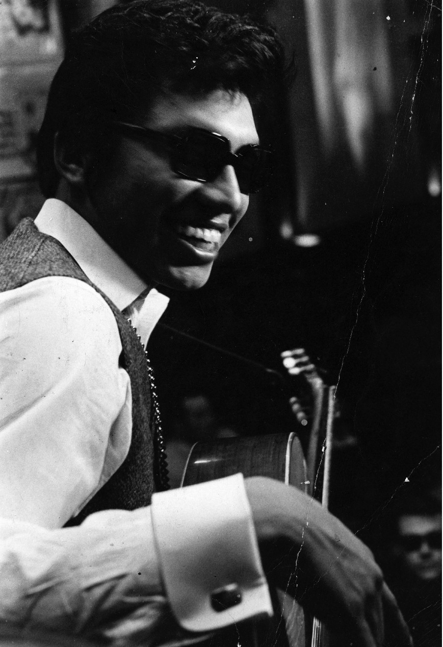 Sixto Rodriguez na archiwalnych zdjęciach