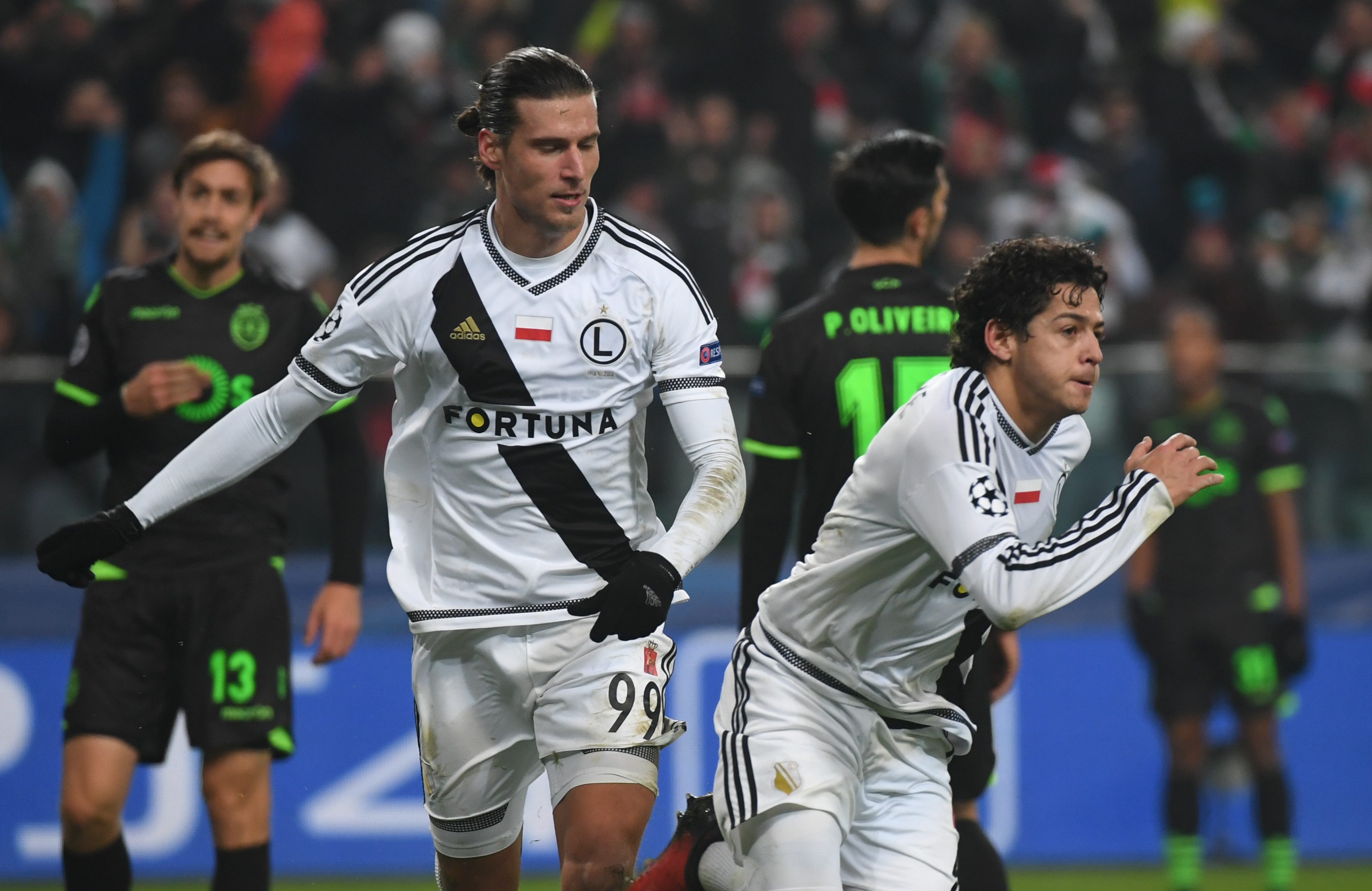 Legia - Sporting
