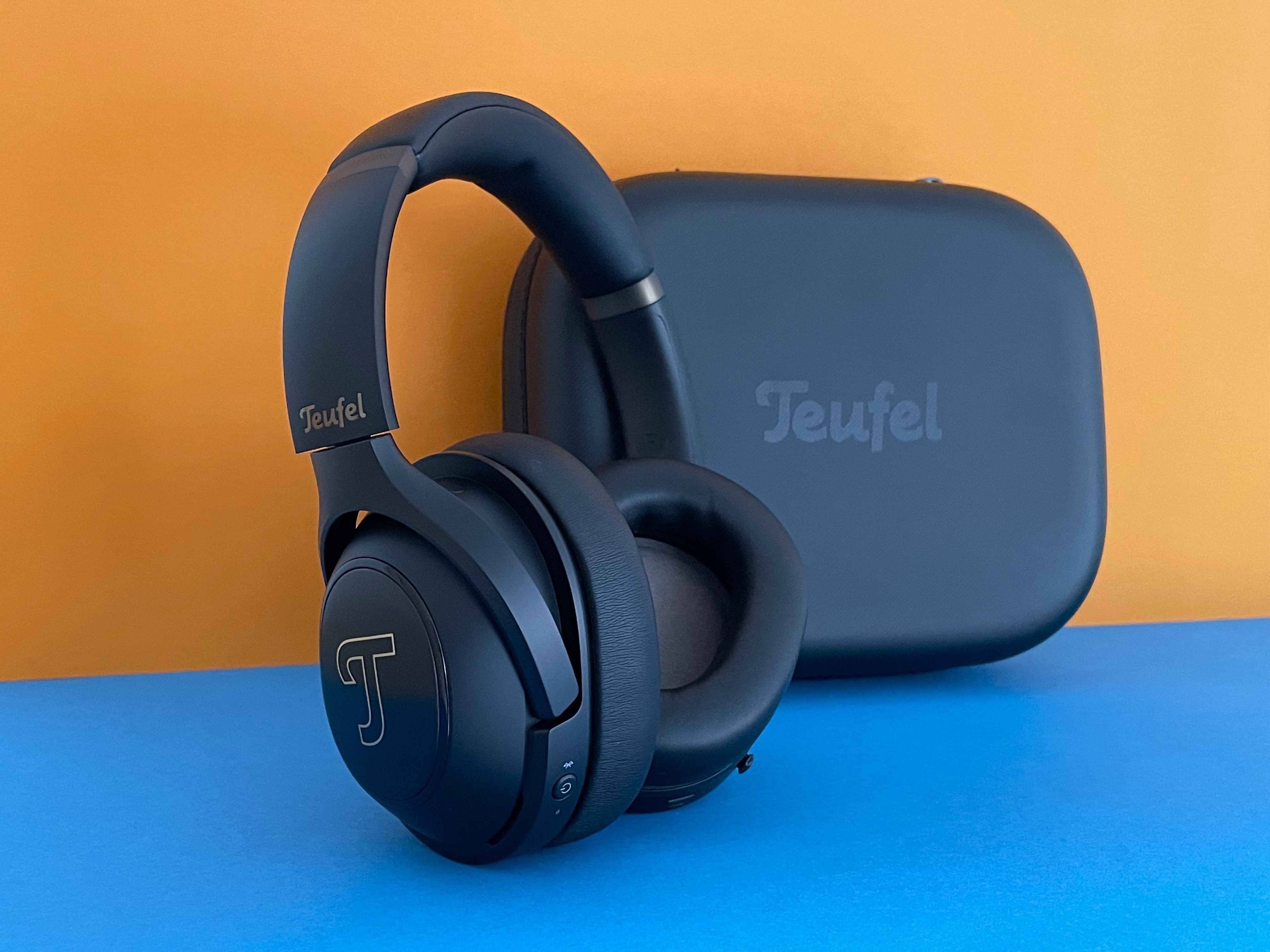 Teufel Real Blue Pro: Over-Ear-Kopfhörer mit Noise Cancelling im Test |  TechStage