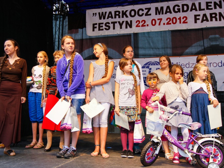 Festyn Farny Warkocz Magdaleny 2012