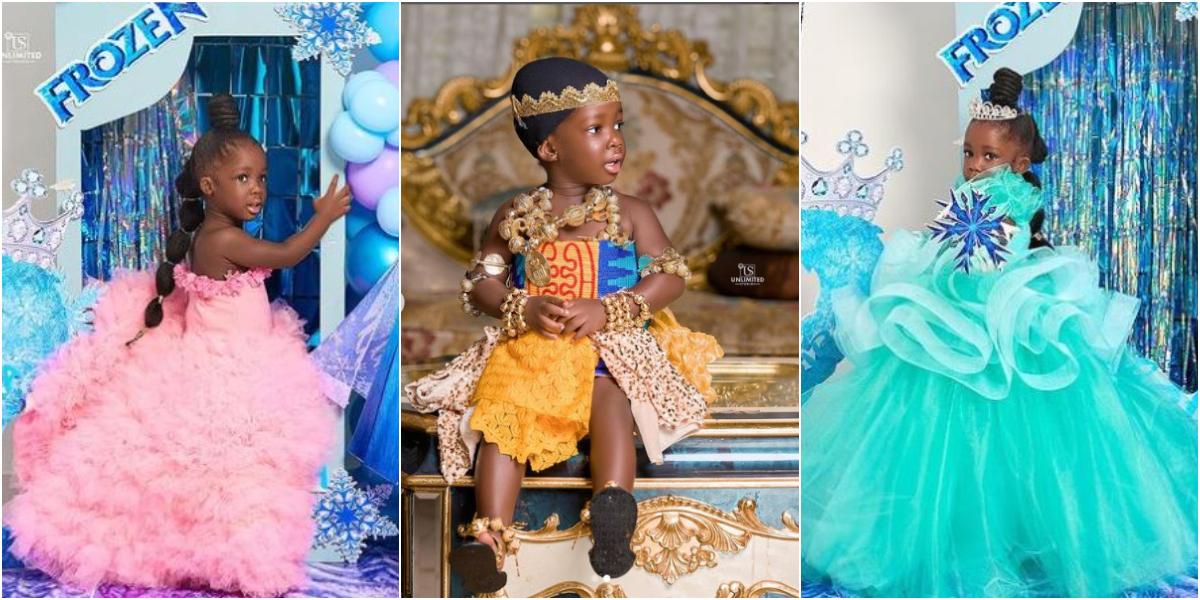 Tracey Boakye daughter stuns in Disney themed birthday photos in Paris