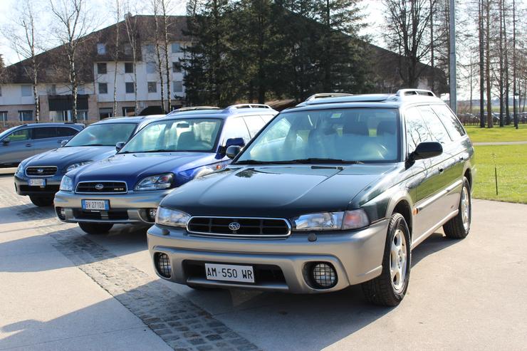 Subaru Outback Zaskoczy Cię na asfalcie i w terenie