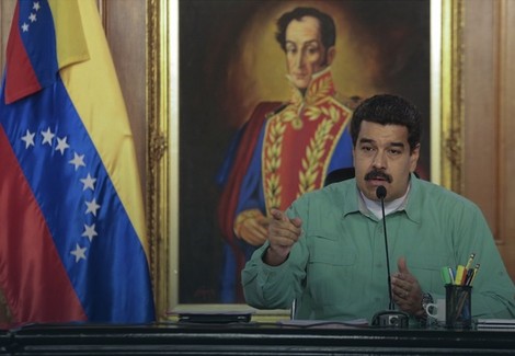 Teška situacija: Predsednik Venecuele Nikolas Maduro 