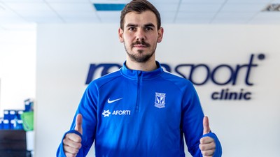 Bośniacki napastnik jednak odstrzelony z Lecha