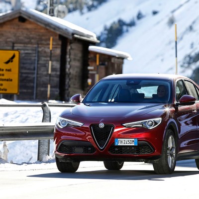 Alfa Romeo Stelvio - zawsze dobrze wygląda