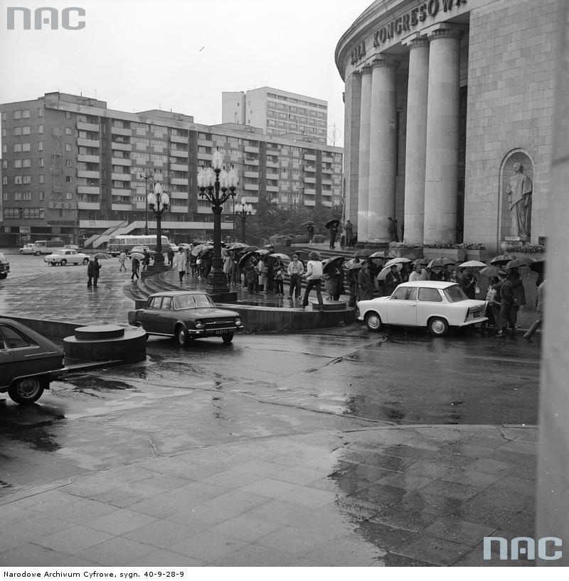 Pałac Kultury i Nauki w Warszawie