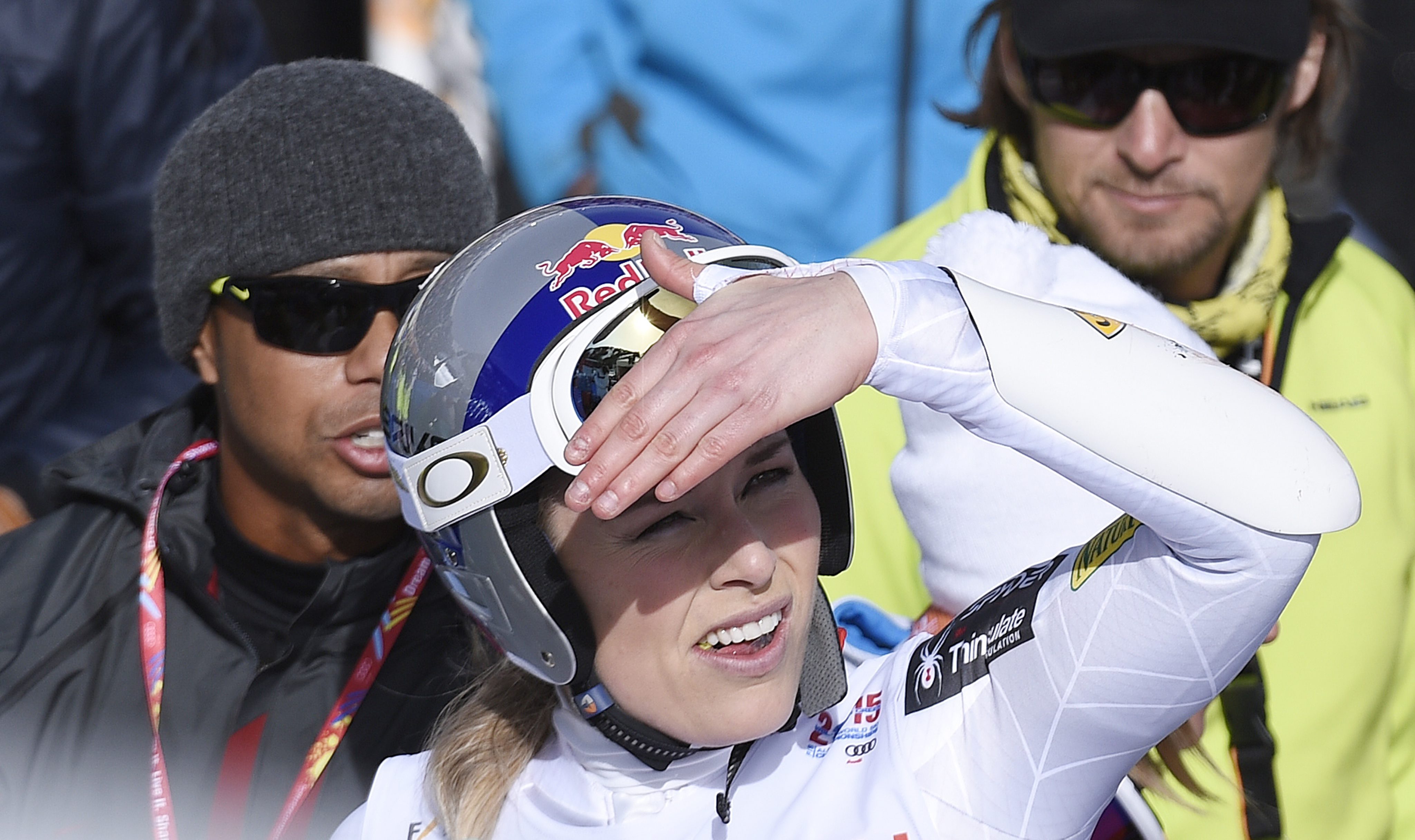 Miłość Tigera Woodsa i Lindsey Vonn nadal kwitnie