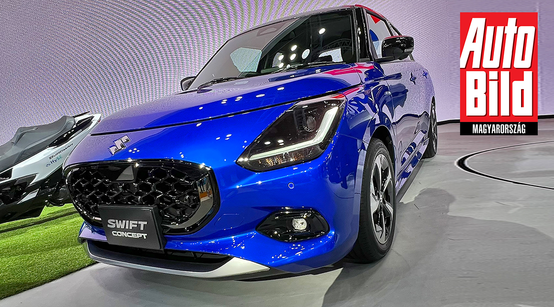 Ezt tudja az új Suzuki Swift! - Fotók