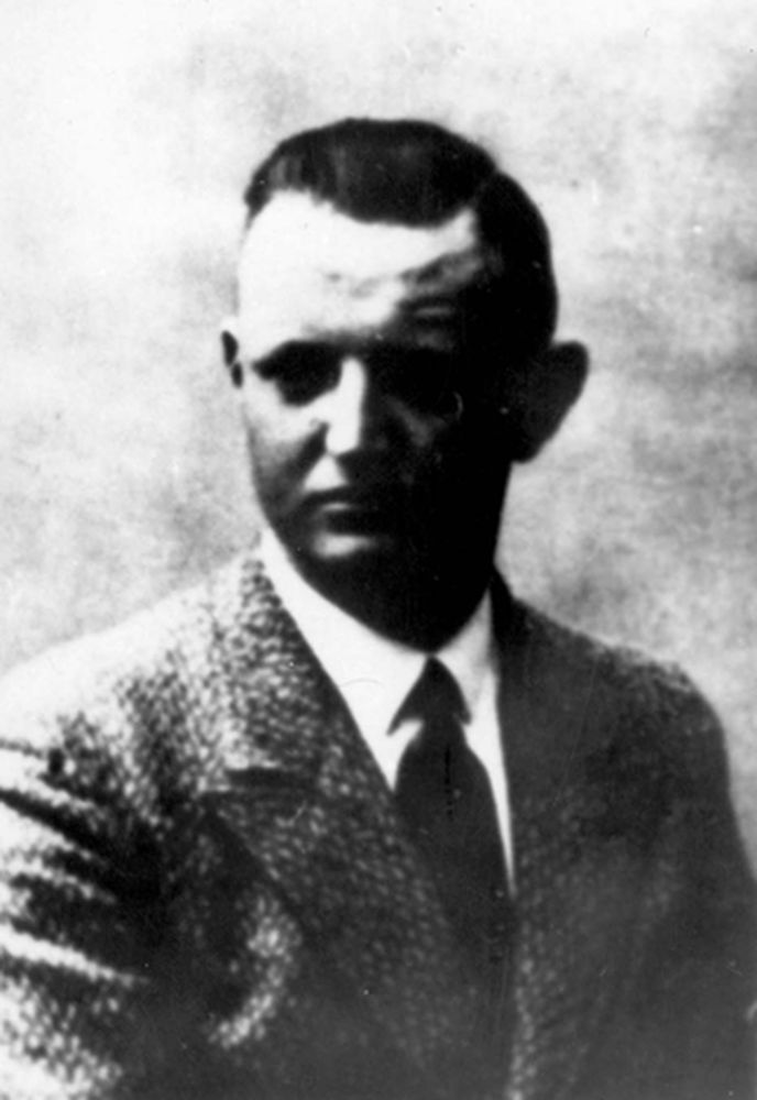 Kaci Warszawy: Ludwig Hahn (fot. akta personalne SS)