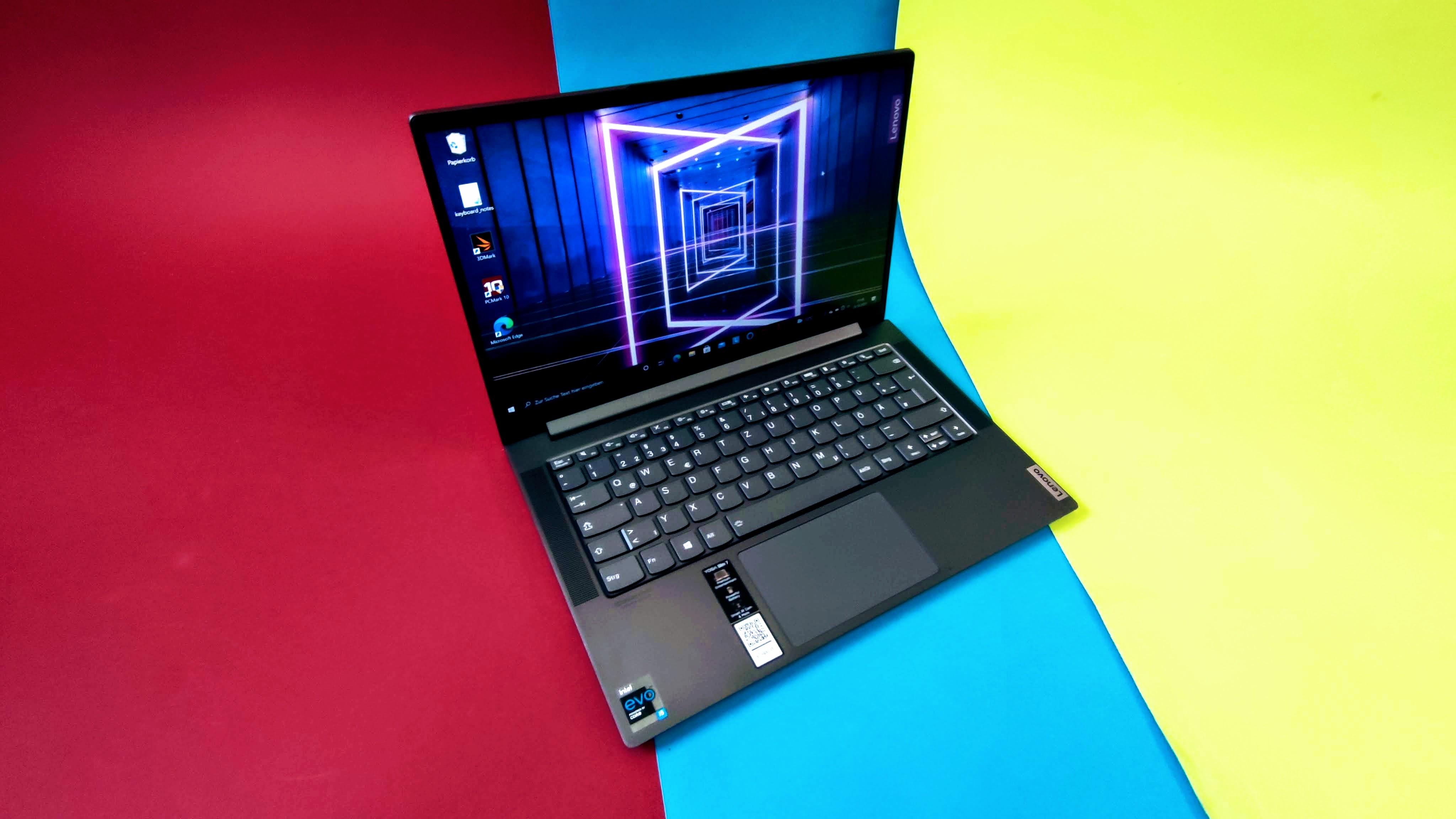 Lenovo Yoga Slim 7 im Test: 14-Zoll-Laptop mit Power und langer Akkulaufzeit  | TechStage