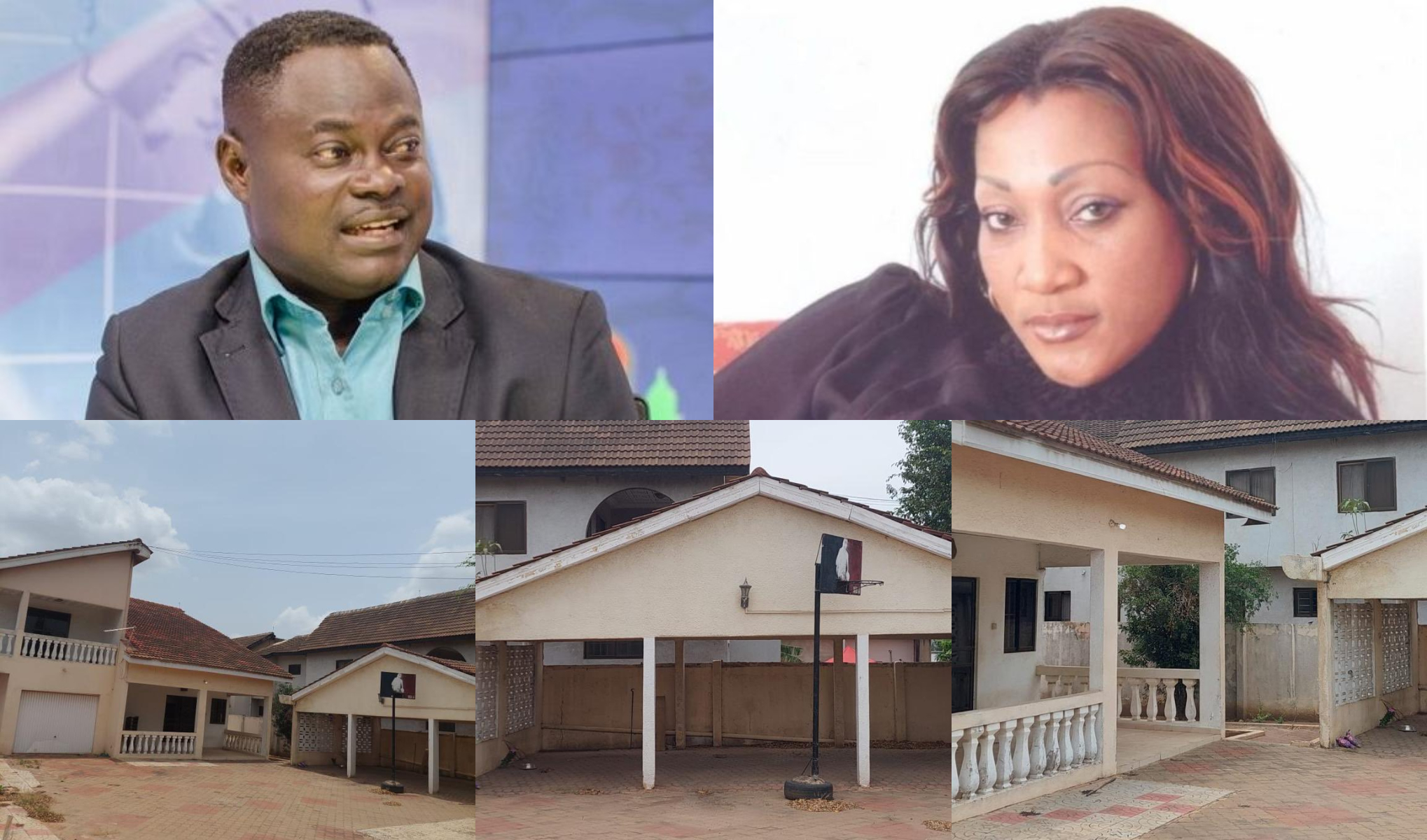 See photos of the East Legon mansion that Odartey Lamptey won back from his ex-wife