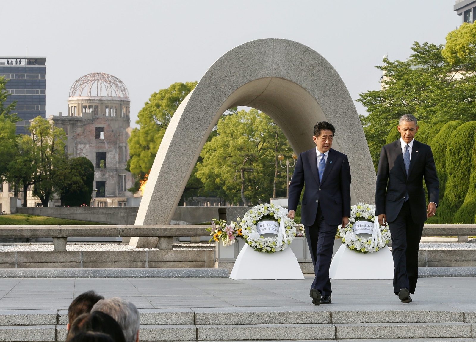 Prezydent Barack Obama w Hiroshimie