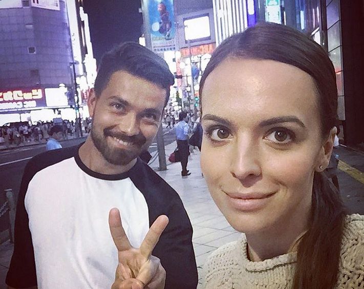 Anna Wendzikowska i Patryk Ignaczak