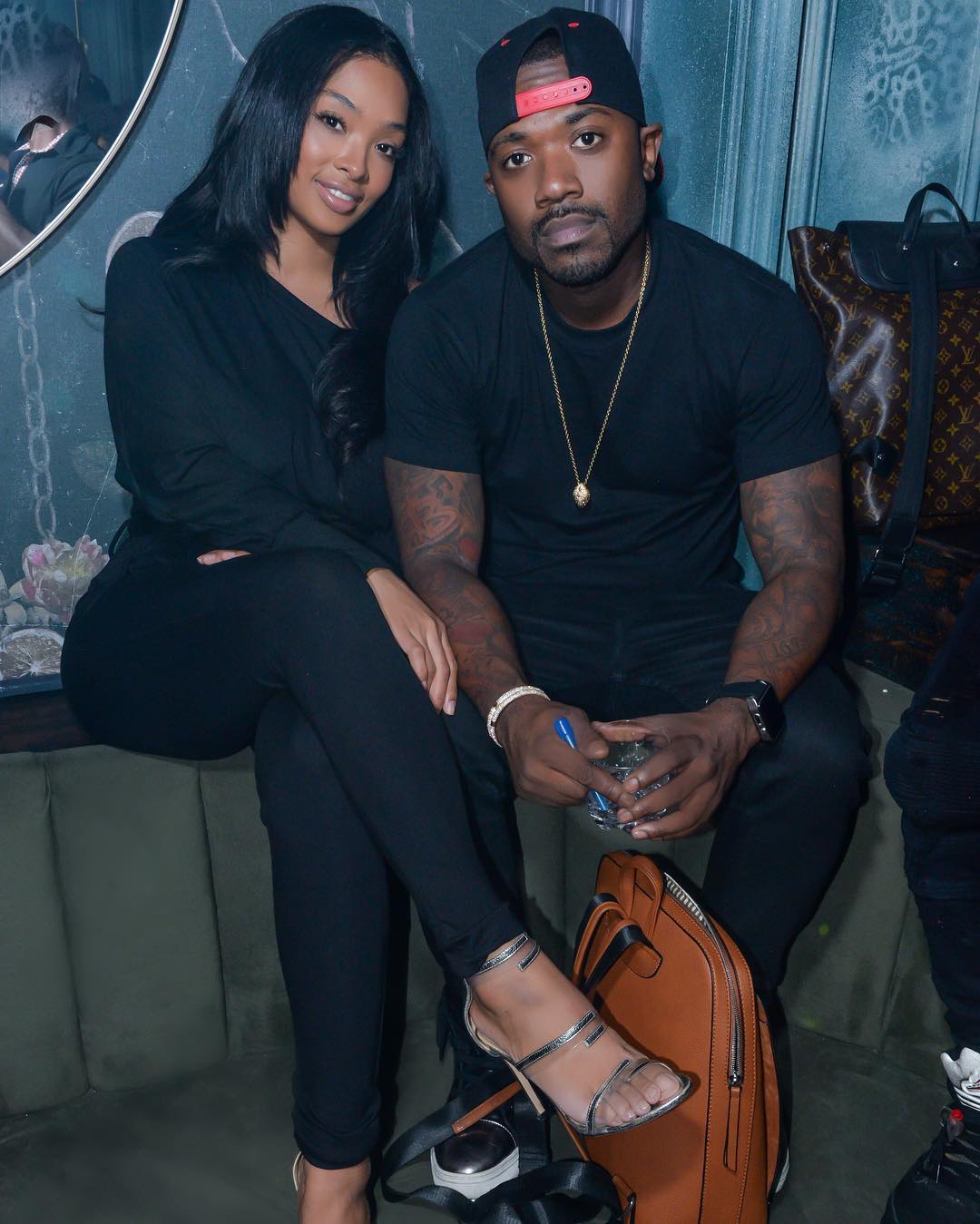 American singer, Ray J's wife, Princess Love has finally pulled off the plug from their marriage after she filed for a divorce. [Instagram/RayJnPrincessLove]