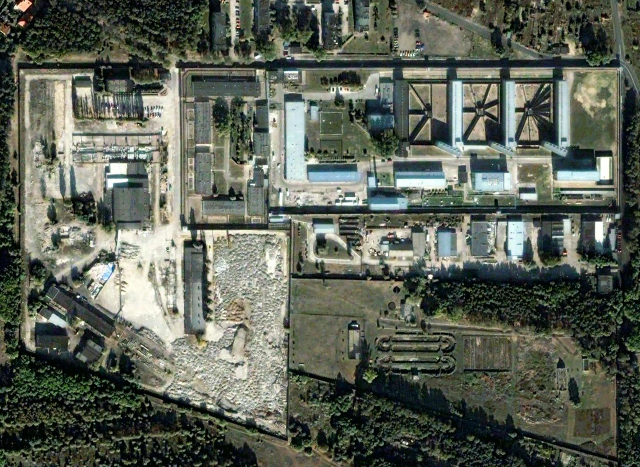 Więzienie na warszawskiej Białołęce