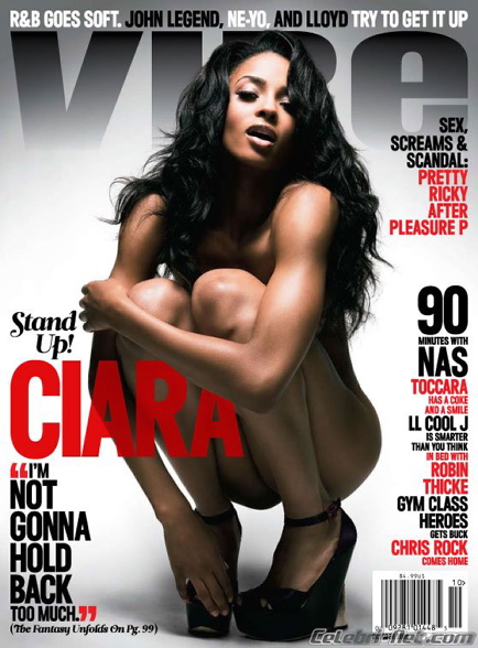 Ciara w październikowym Vibe
