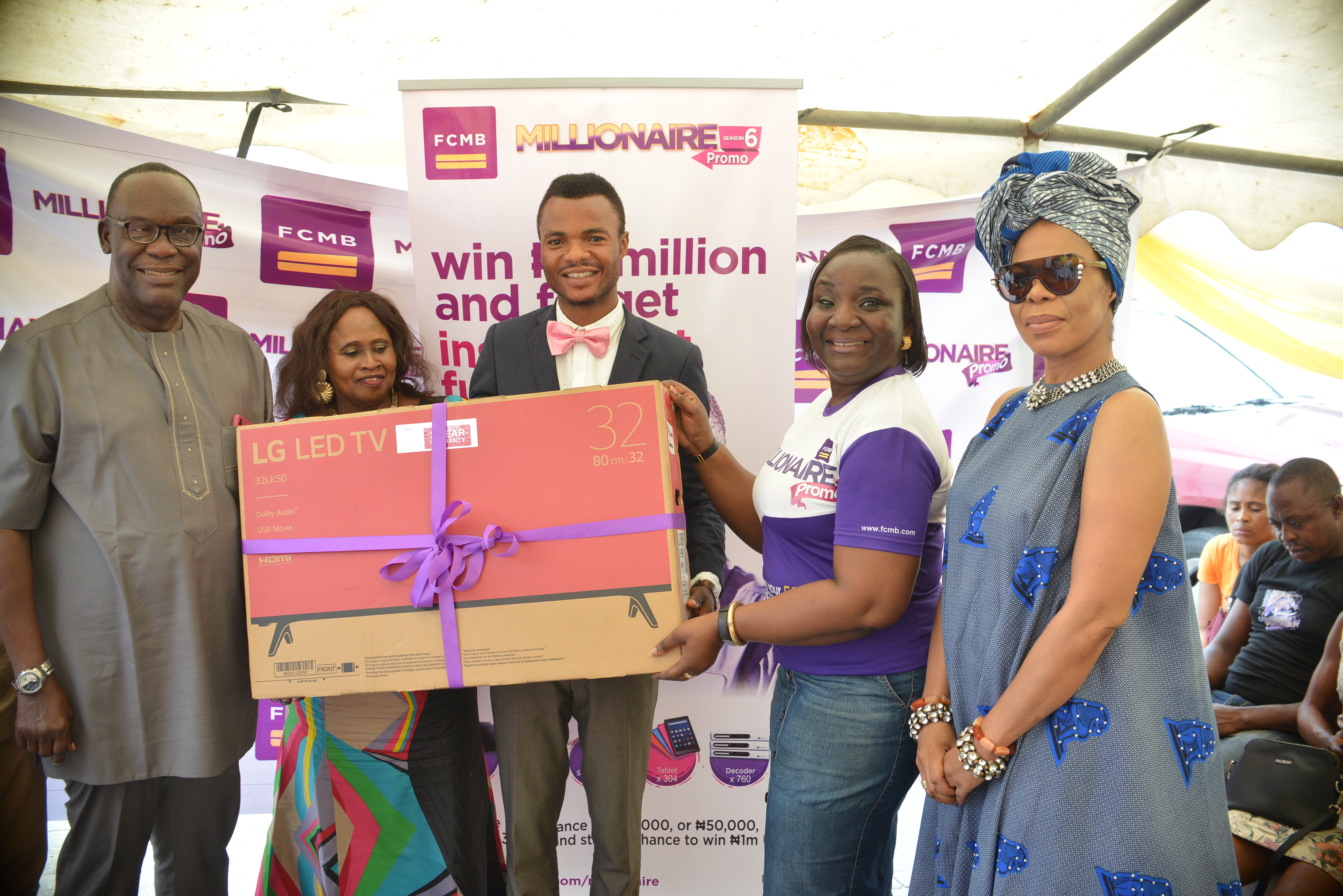 FCMB rewards hundreds of customers in the second draws of “Millionaire Promo Season 6’’