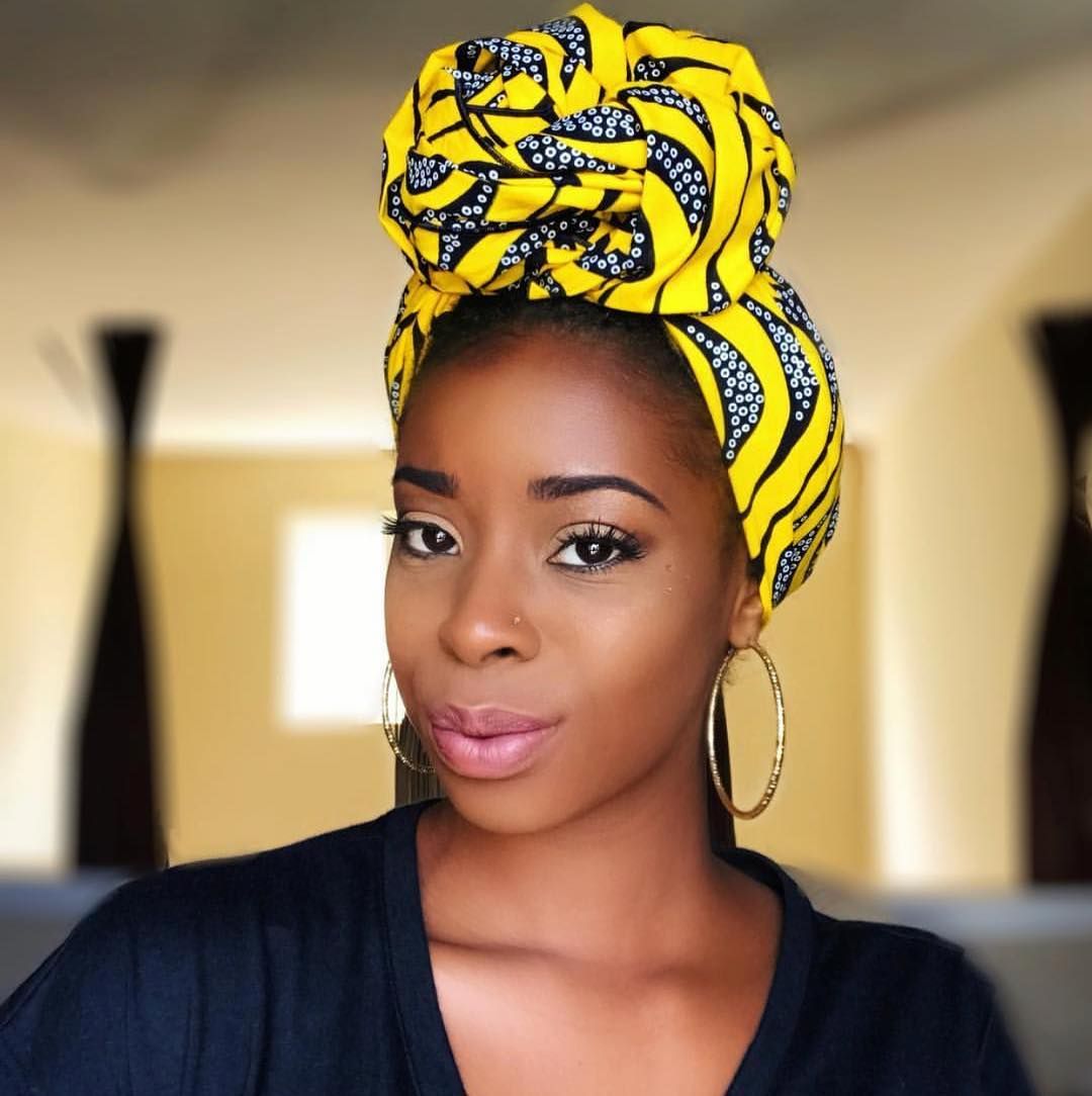 Style guide: 5 ways to style a headwrap 6 The doughnut {pinterest}