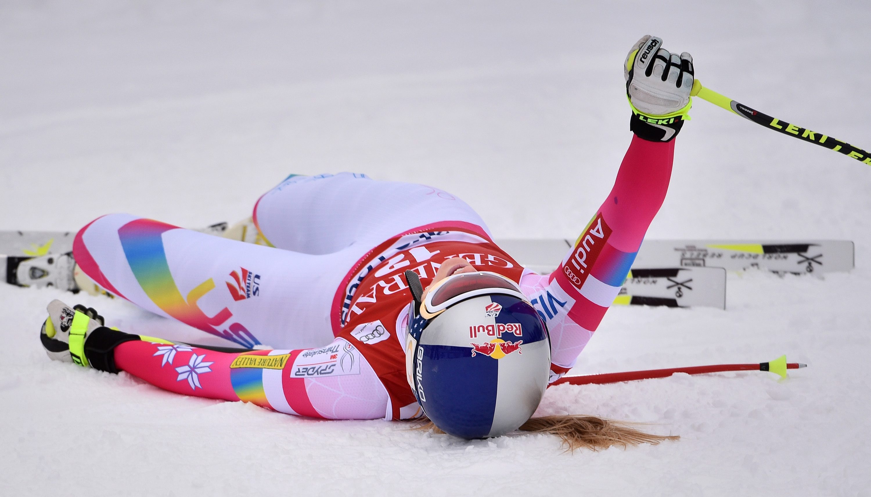 Piękna alpejka wygrała po blisko dwóch latach. Lindsey Vonn najlepsza w Lake Louise