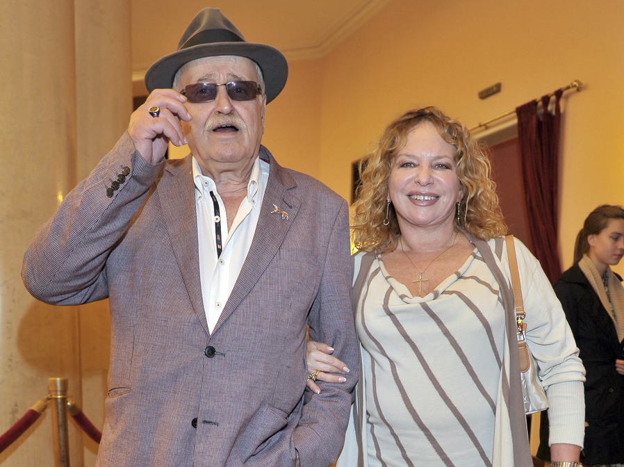 Jan Nowicki i Małgorzata Potocka