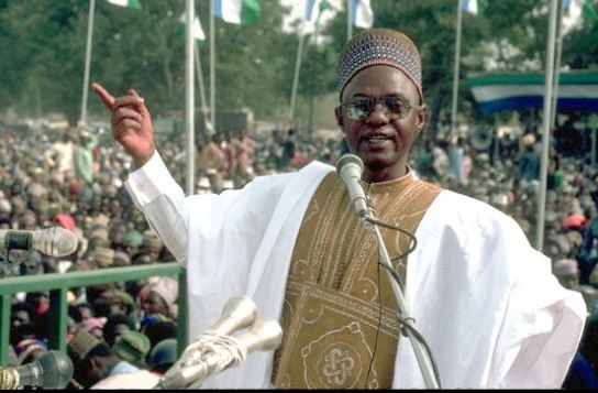 Alhaji Shehu Shagari: President of the Second Republic (BBC)