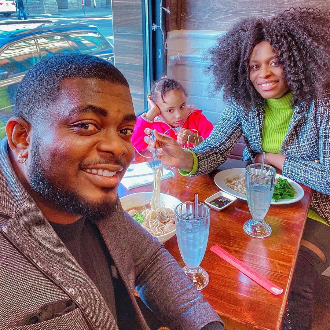 Nigerian singer has joined the list of celebrities who will be walking down the aisle in 2020 as he proposed to his girlfriend. [Instagram/KellyHansome]