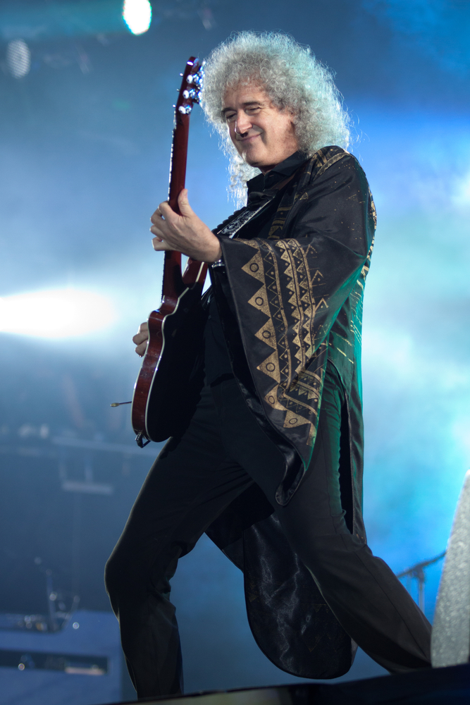 22. Brian May – 95 milionów funtów