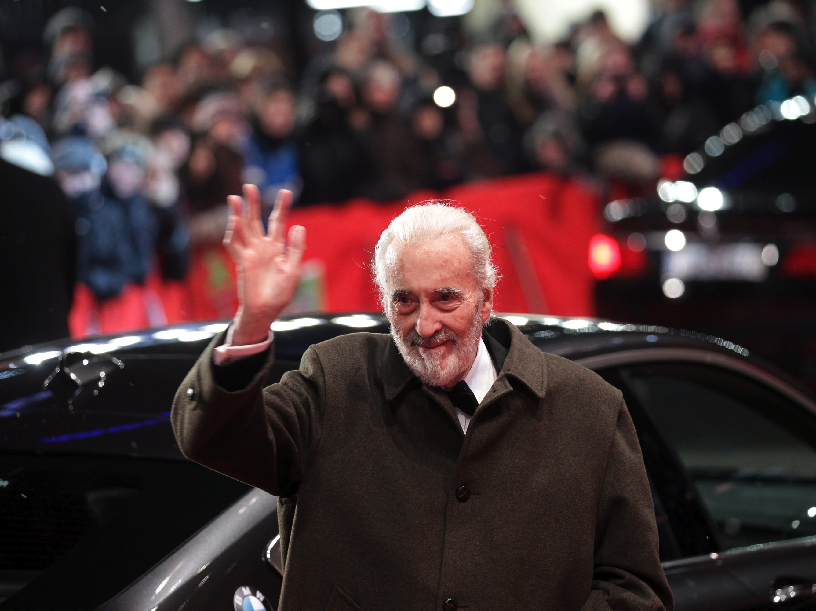 Sir Christopher Lee