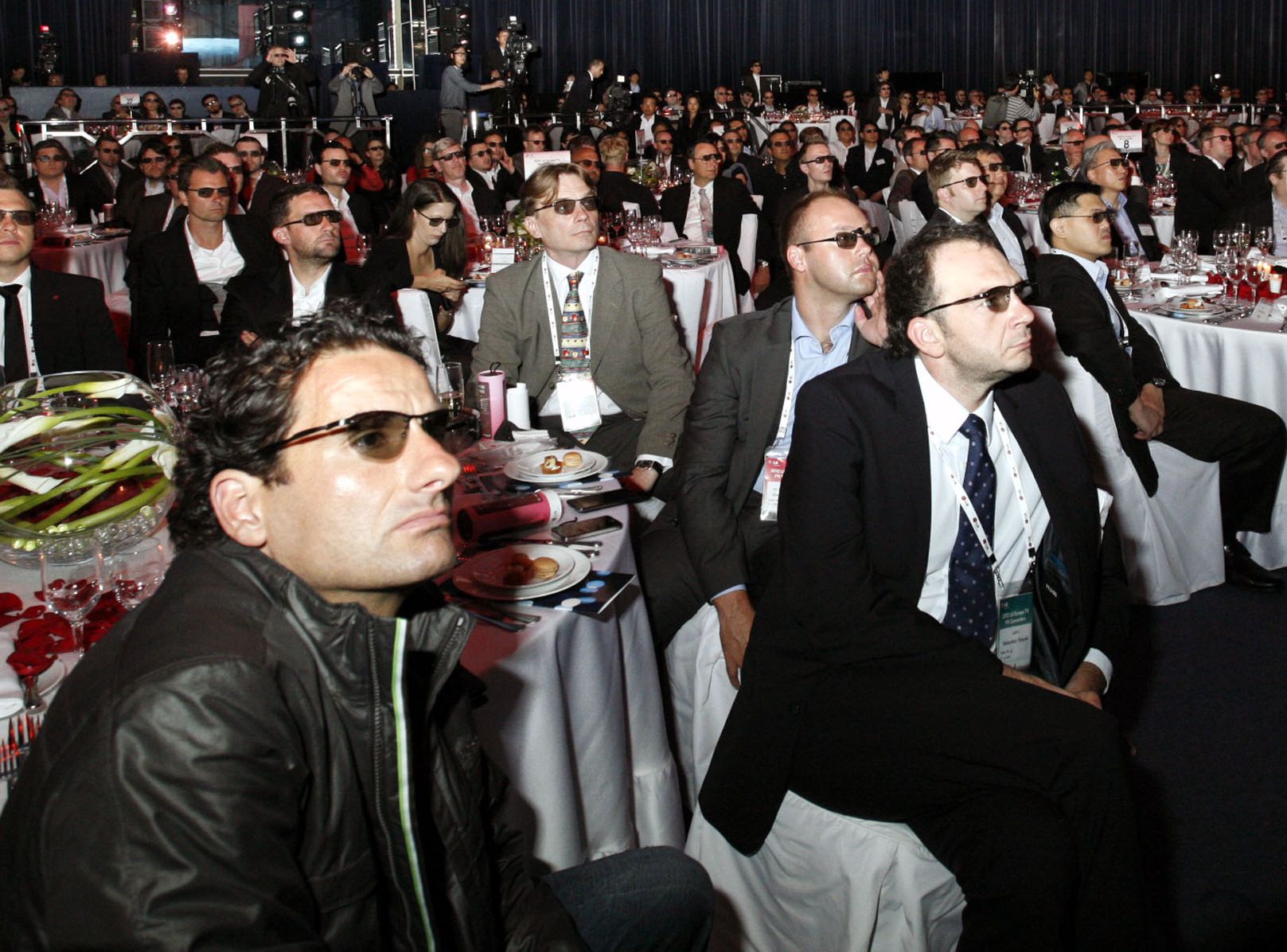 Telewizor LG OLED 55''. Prezentacja w Monte Carlo