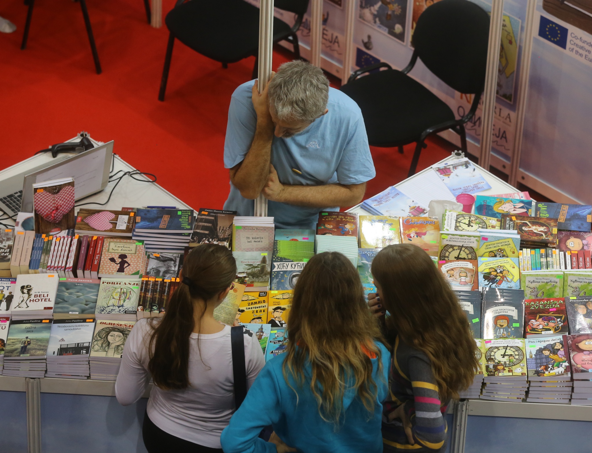 Sajam knjiga od 23. do 31. oktobra: 69. izdanje pod sloganom „Reči grade svet”