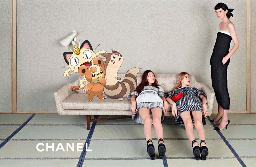 Pokemon and Fashion