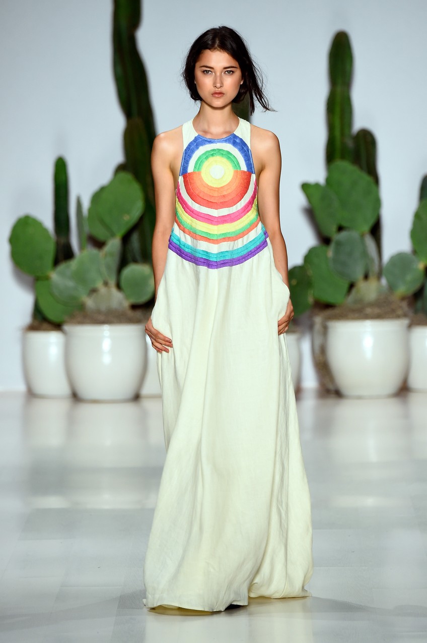 MARA HOFFMAN SPRING SUMMER 2015