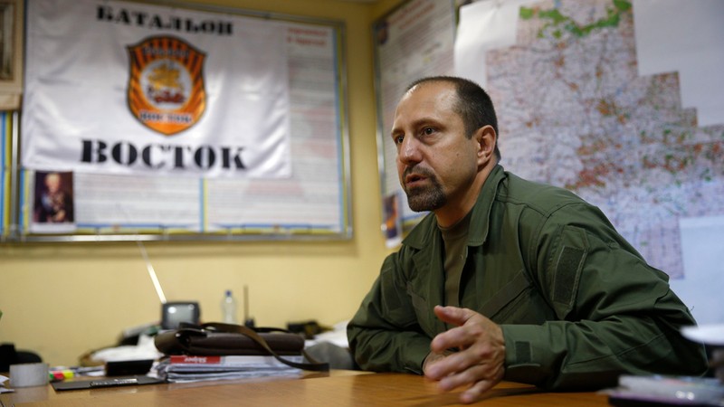 Aleksandr Chodakowski - dowódca batalionu Wostok