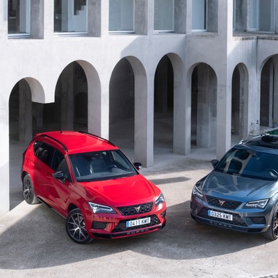 Cupra Ateca – SUV z temperamentem