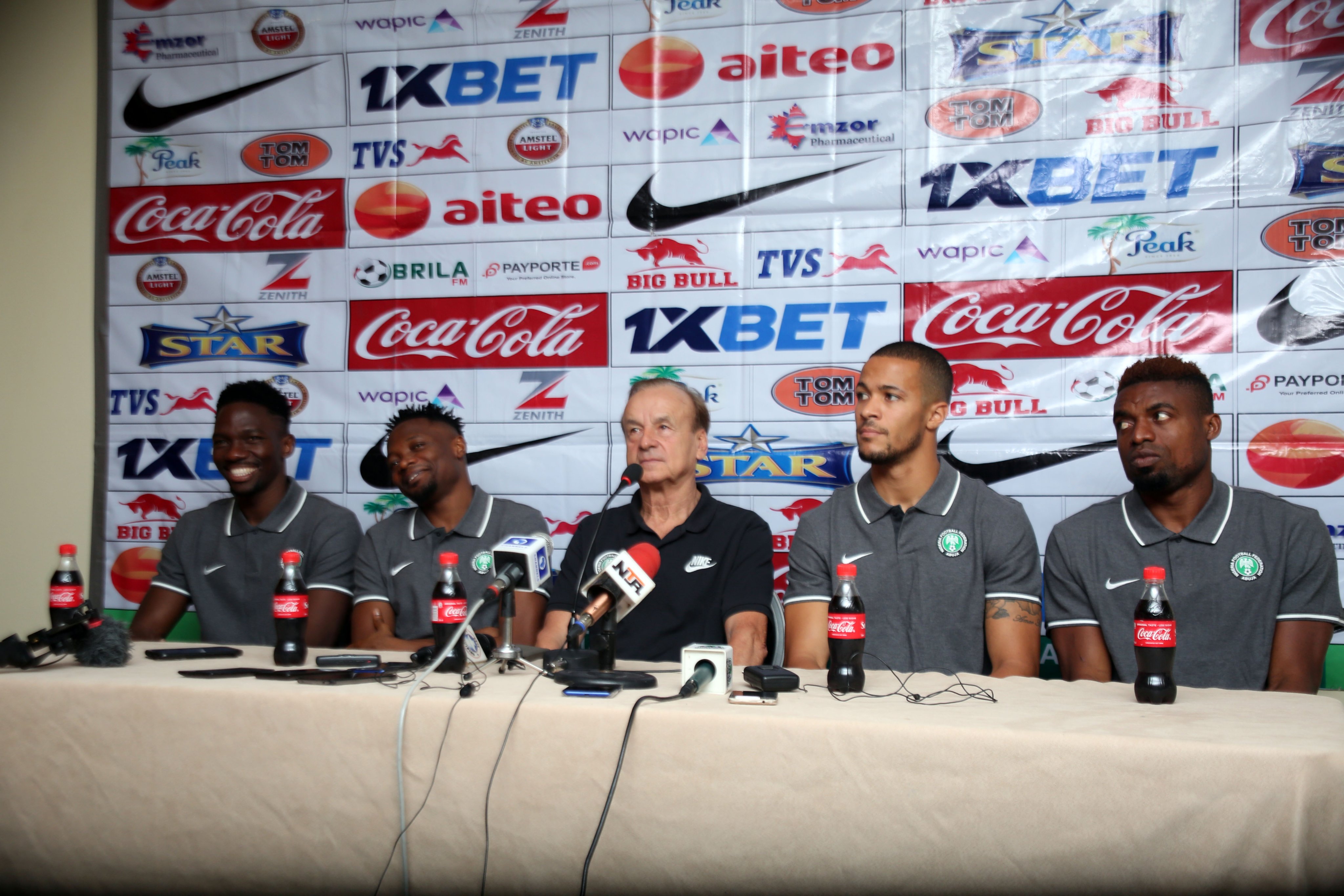 Gernot Rohr maintains the best players do not play in the NPFL (Twitter/Super Eagles)