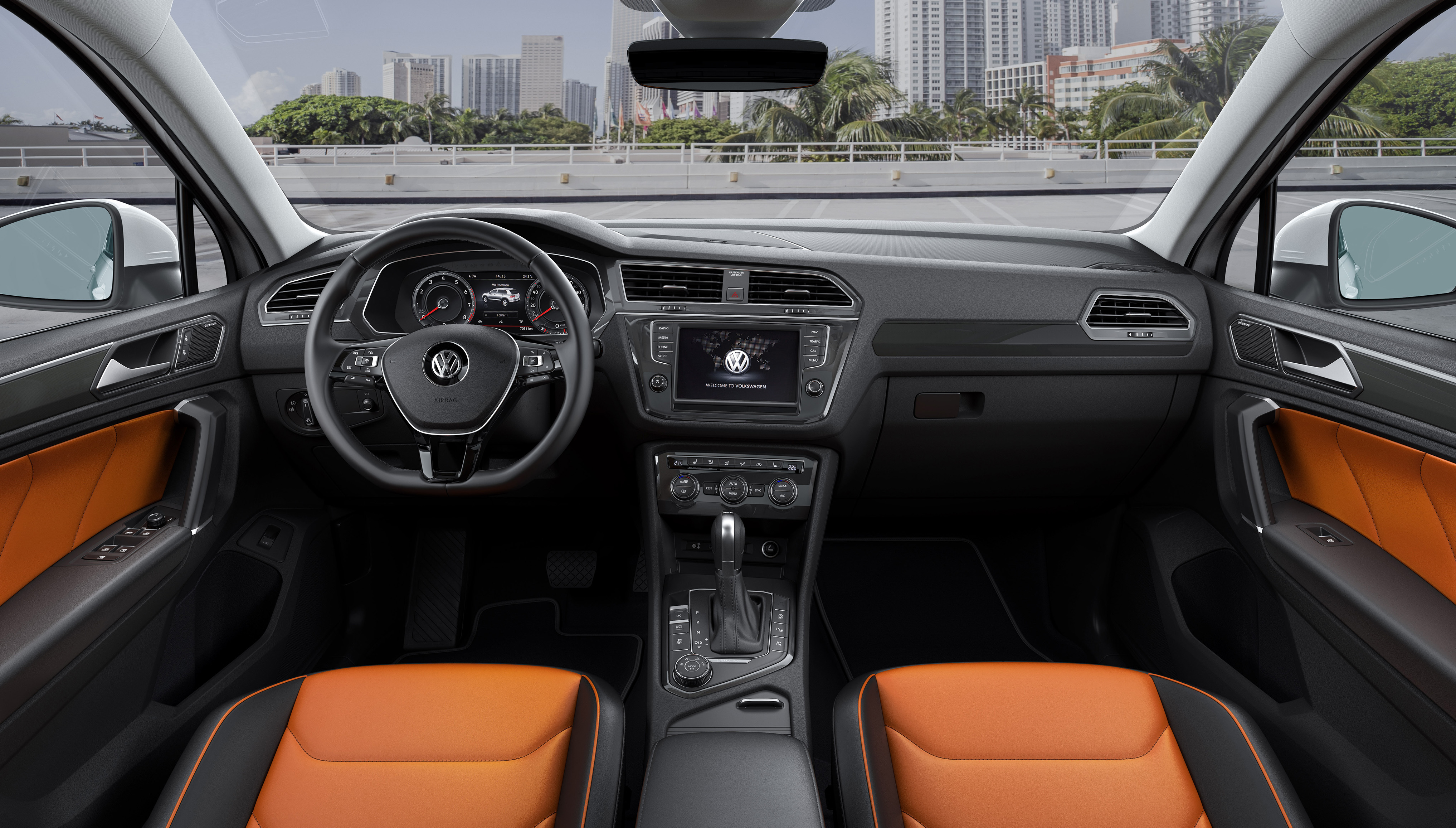 Volkswagen tiguan